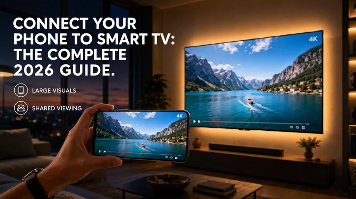 connect phone to smart TV