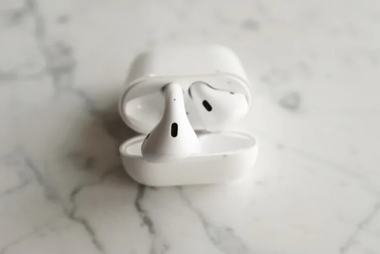 Earbuds charging case