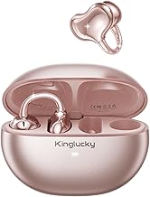 Kinglucky Upgraded Clip-On Earbuds Bluetooth 6.0