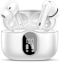 Wireless Earbuds Bluetooth 5.4 Headphones Bass