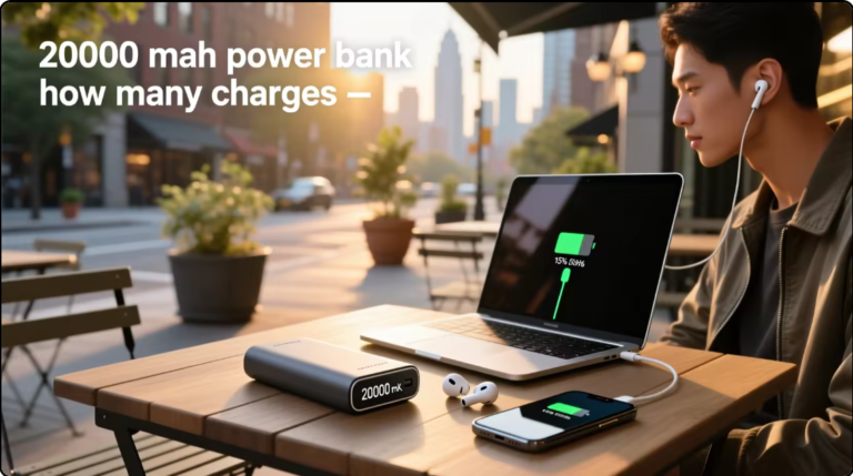 20000 Mah Power Bank How Many Charges