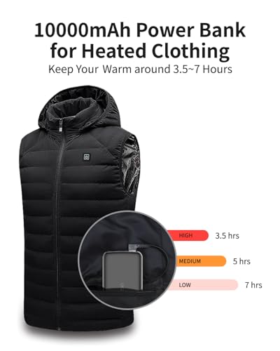 Best 5V 2A Power Bank For Heated Vest