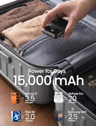 What Is The Best Size Power Bank For Travel