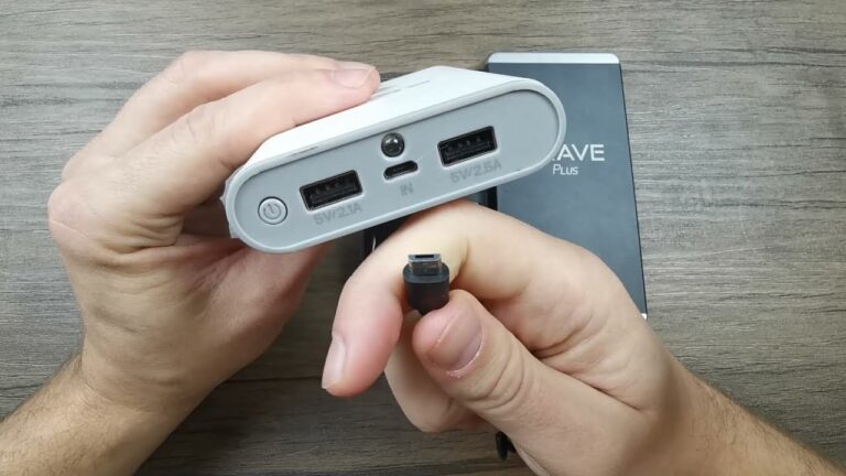 How To Recharge A Power Bank