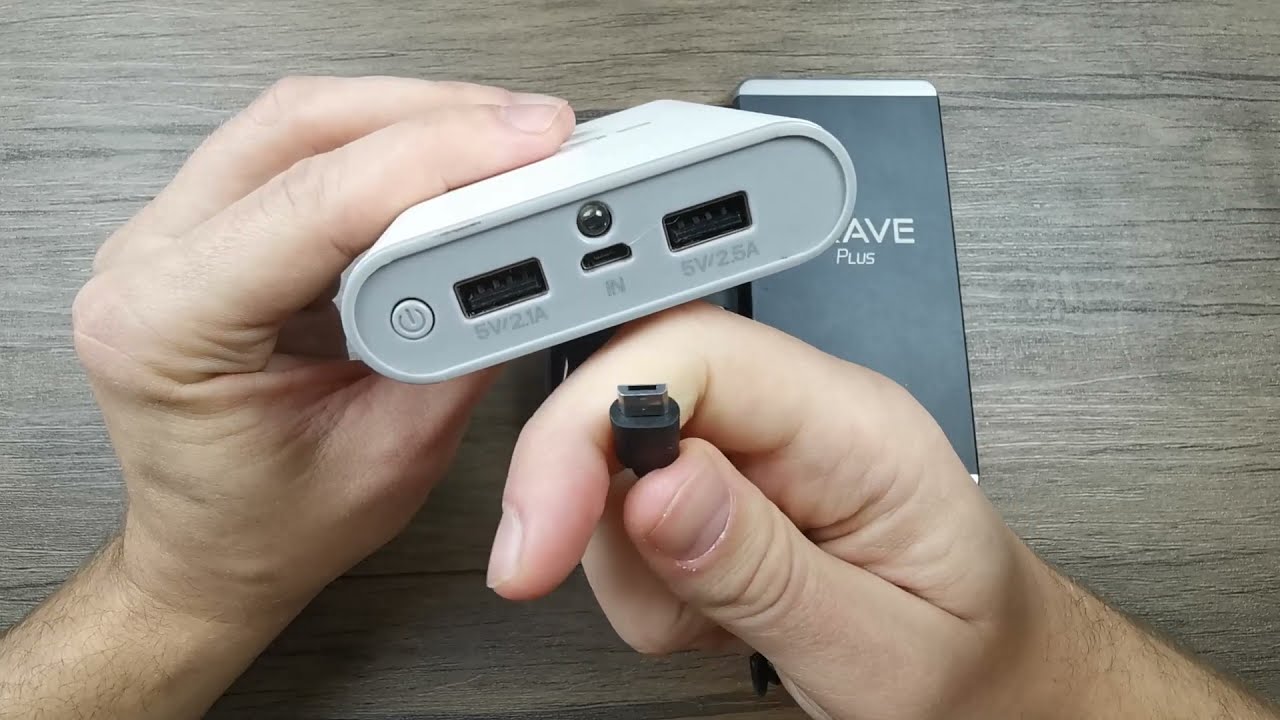 How To Recharge A Power Bank