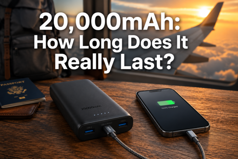 20000 Mah Power Bank Last How Long