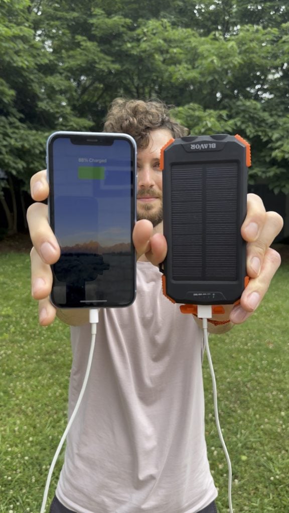 How Does Solar Power Bank Work