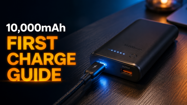 How Long To Charge Power Bank 10000Mah First Time