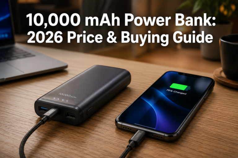 How Much Is 10 000 Mah Power Bank