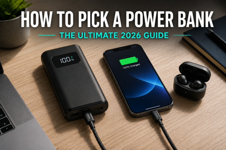How To Pick A Power Bank