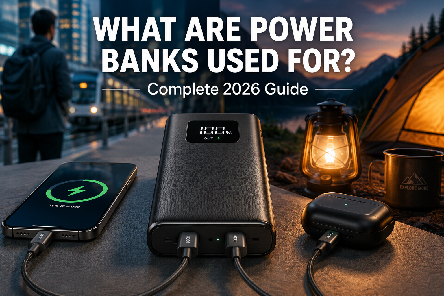 What Are Power Banks Used For