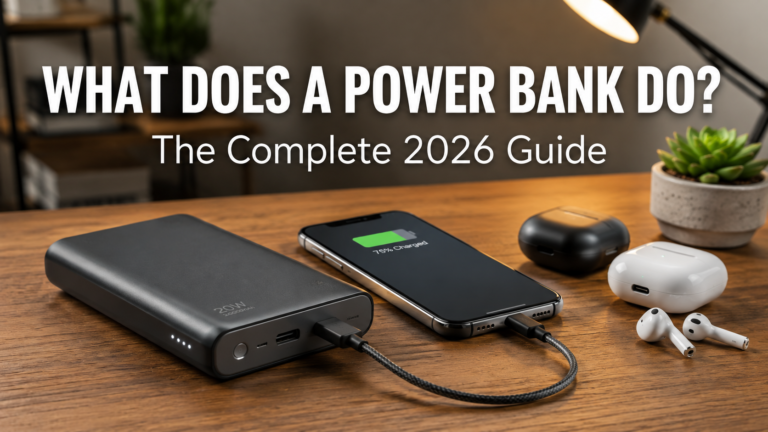 What Does A Power Bank Do