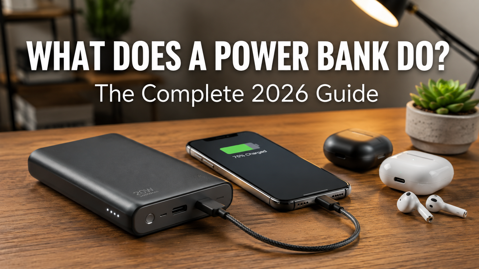 What Does A Power Bank Do
