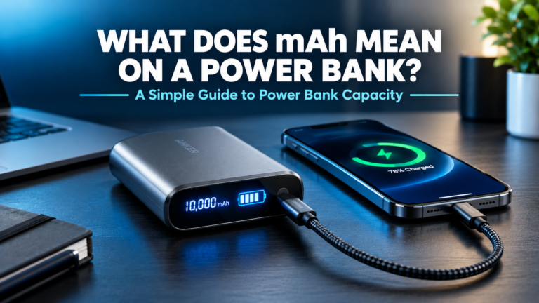 What Does Mah Mean On A Power Bank