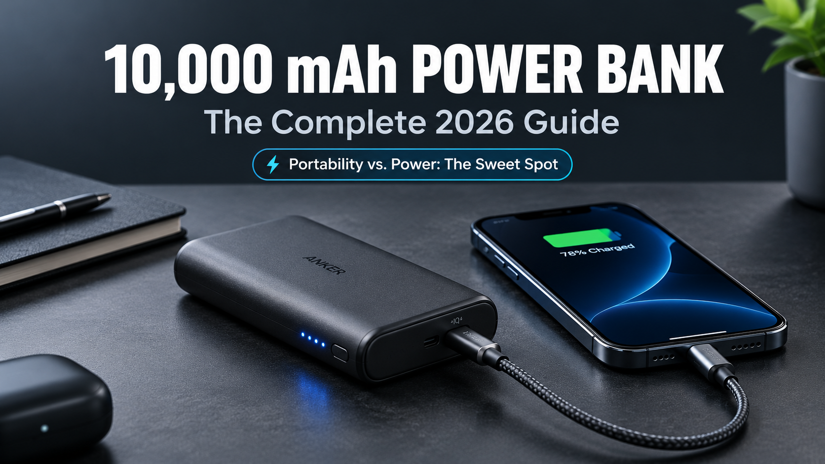 What Is 10000 Mah Power Bank