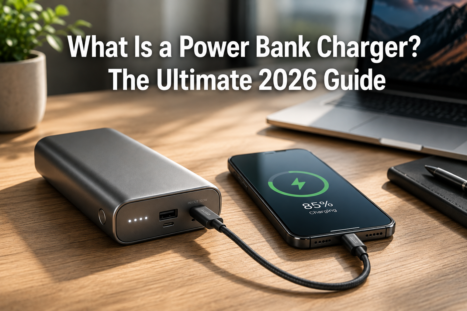 What Is A Power Bank Charger