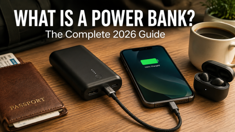 What Is A Power Bank Portable Charger