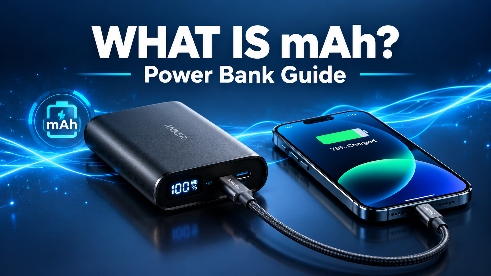 What Is MAh For Power Bank