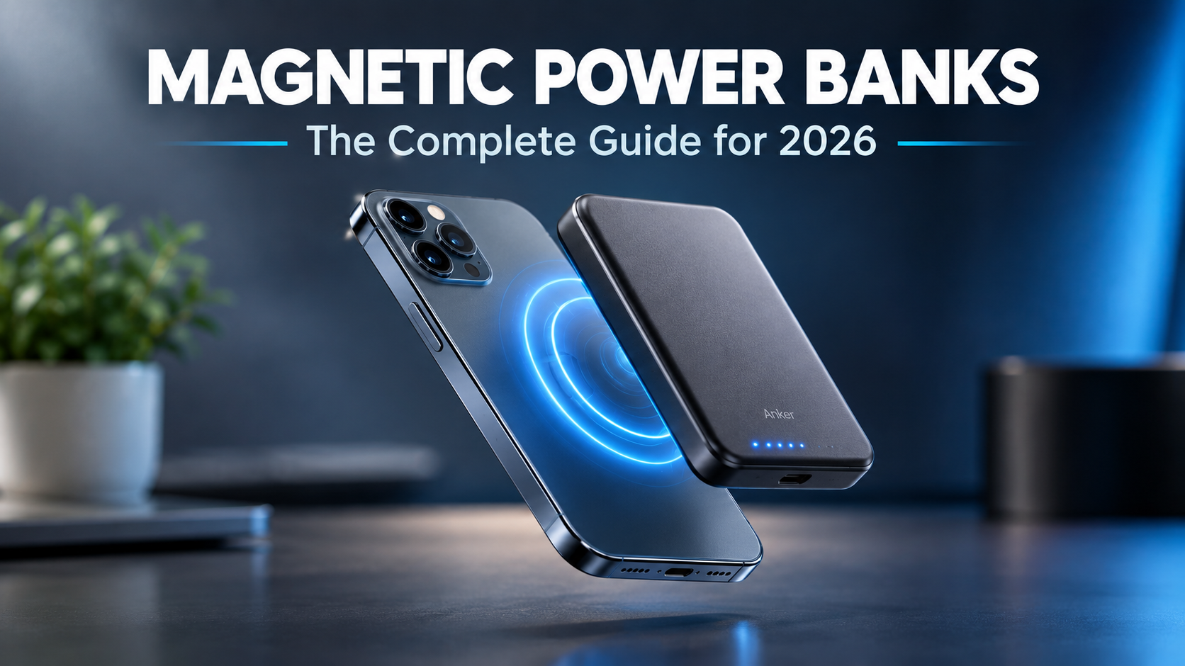 What Is Magnetic Power Bank