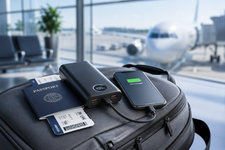 What Power Bank Can I Take On A Plane