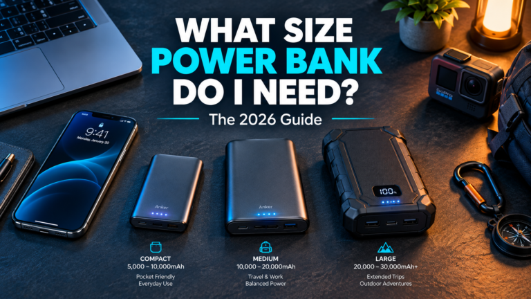 What Size Power Bank Do I Need