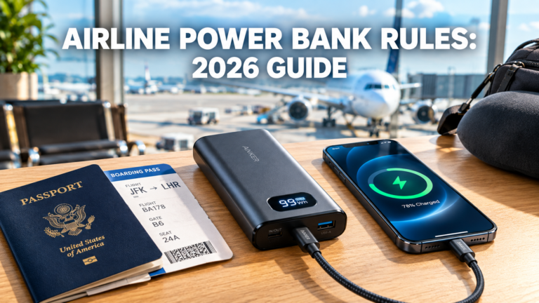 What Size Power Bank Is Allowed On A Plane