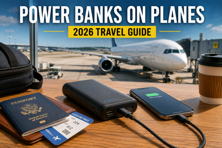 What Size Power Banks Are Allowed On Planes