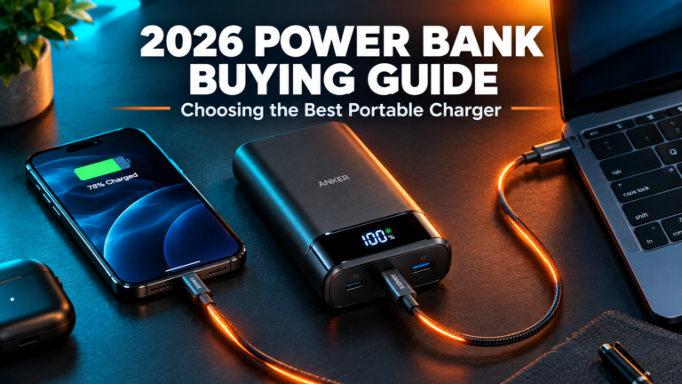 What To Look For In A Power Bank