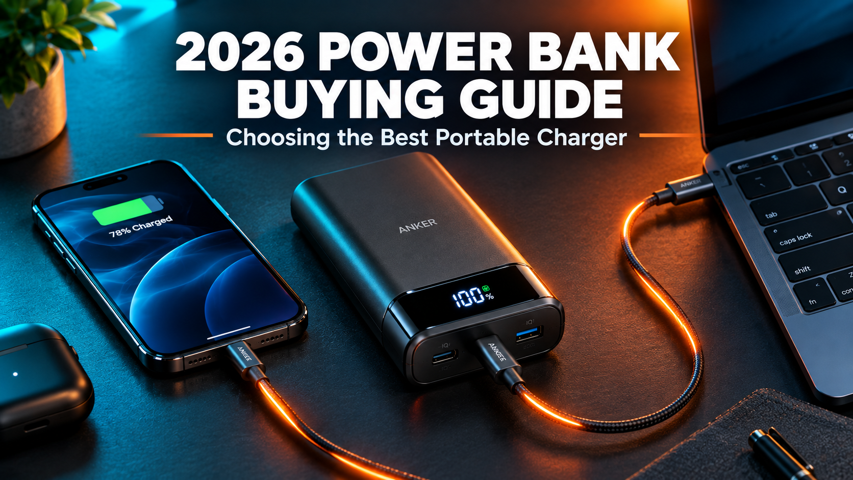 What To Look For In A Power Bank