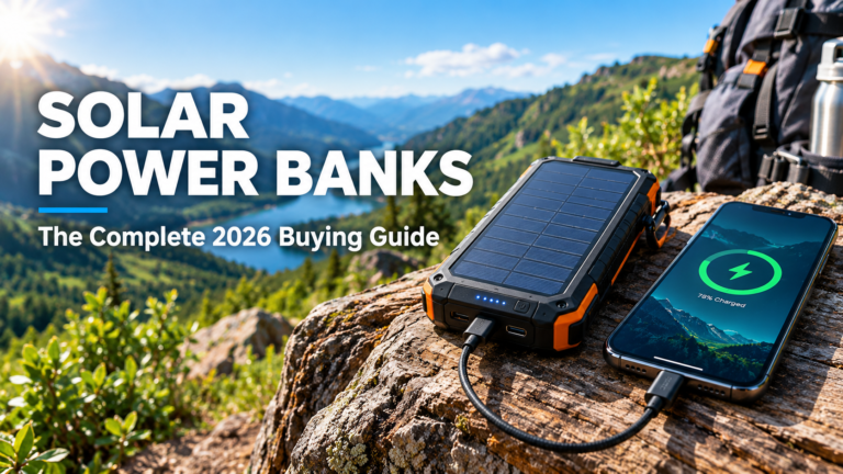 What To Look For In Solar Power Bank