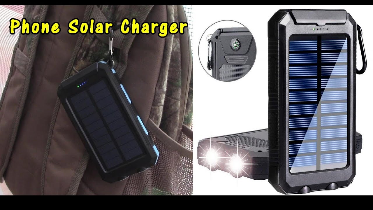 How To Use Solar Power Bank