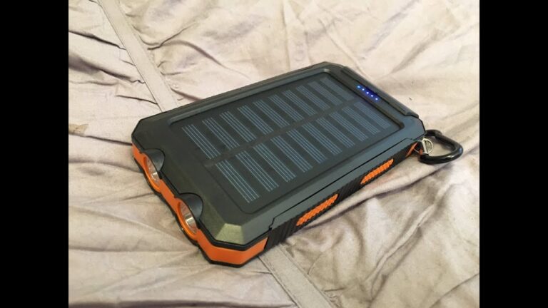 How To Use A Solar Power Bank