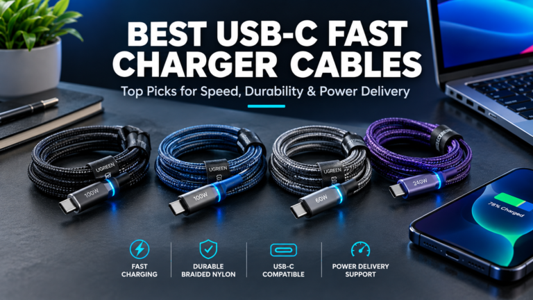Best Usb C Fast Charger Cable