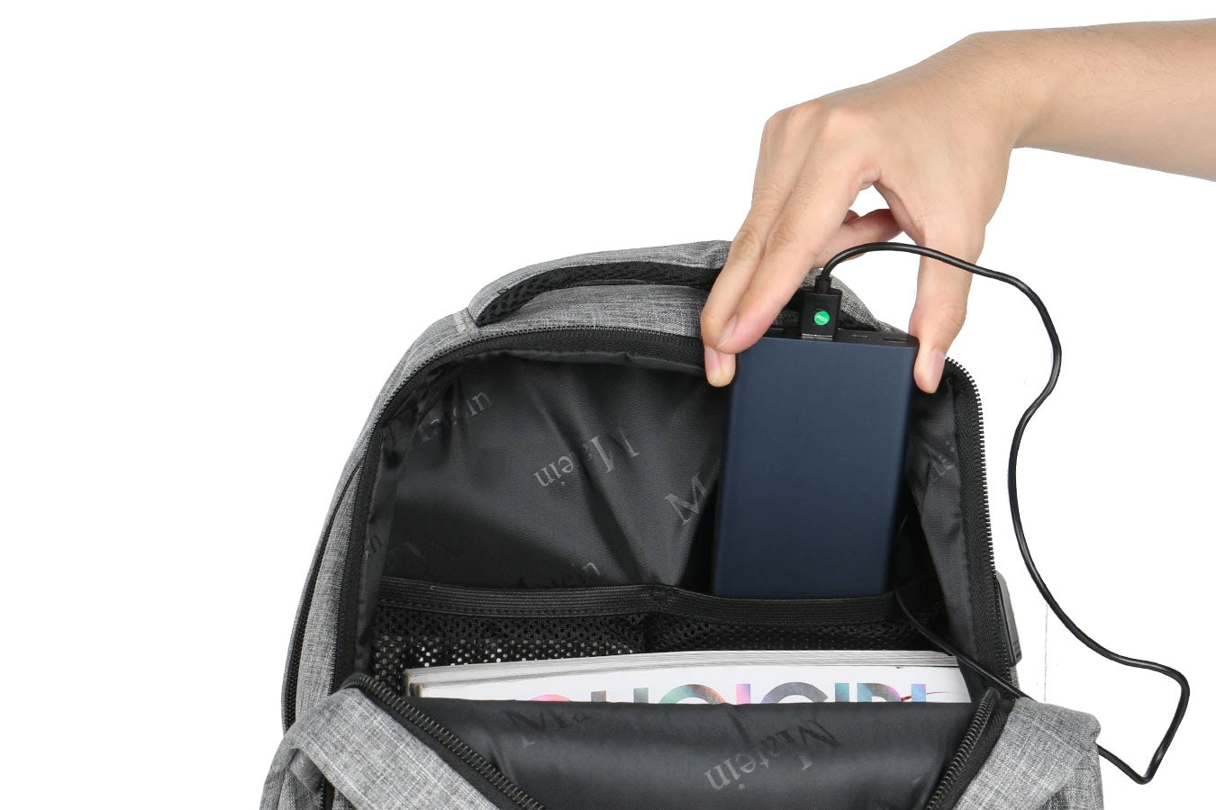 Backpack With USB Charging Port How To Use